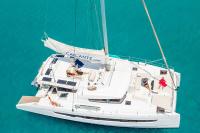 Catamaran Catlante Haute Corse - vertrek zondag
